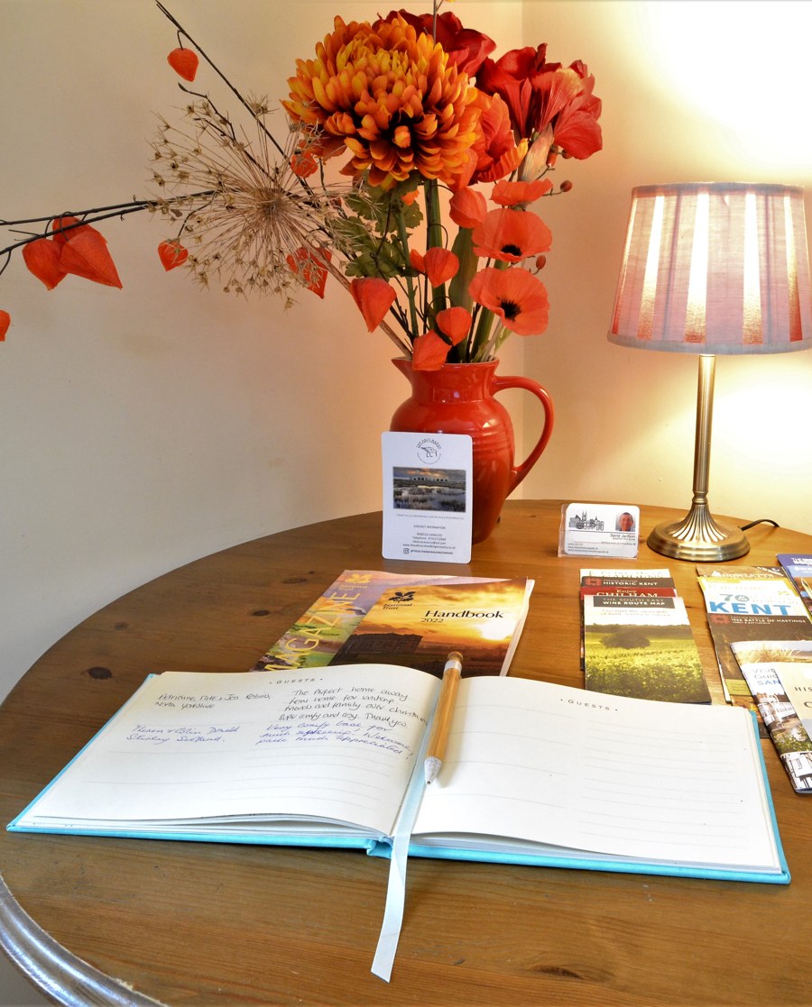 Skylark Consultants image of testimonials book